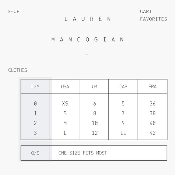 Lauren Manoogian Interlock tan t tunic - Picture 7 of 8